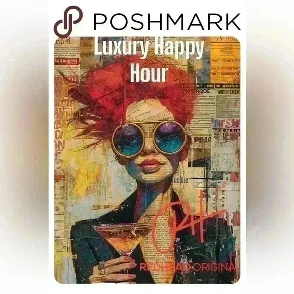 Tiffany oversized gradient cat eye sunglasses with stones- dust bag, case, box - Picture 13 of 14